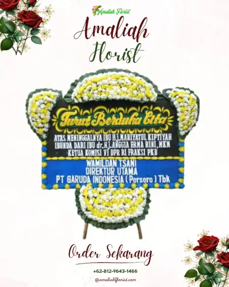 Papan Bunga Duka Kampung Anyar